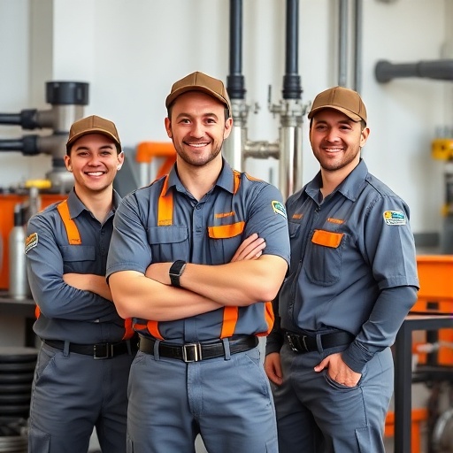 Equipo Profesional Blocked Drain Plumbing